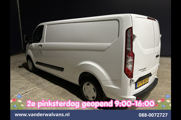 Ford Transit Custom 2.0 TDCI L2H1 Euro6 Airco | Camera | Navigatie | LED | Apple Carplay | Cruisecontrol Android Auto, Parkeersensoren, Stoelverwarming, Verwarmde voorruit, Bijrijdersbank