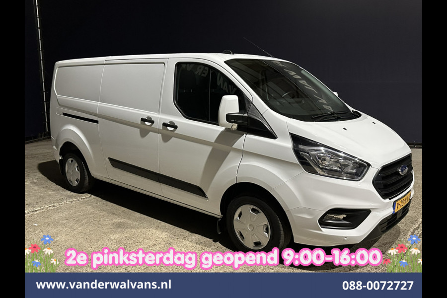 Ford Transit Custom 2.0 TDCI L2H1 Euro6 Airco | Camera | Navigatie | LED | Apple Carplay | Cruisecontrol Android Auto, Parkeersensoren, Stoelverwarming, Verwarmde voorruit, Bijrijdersbank