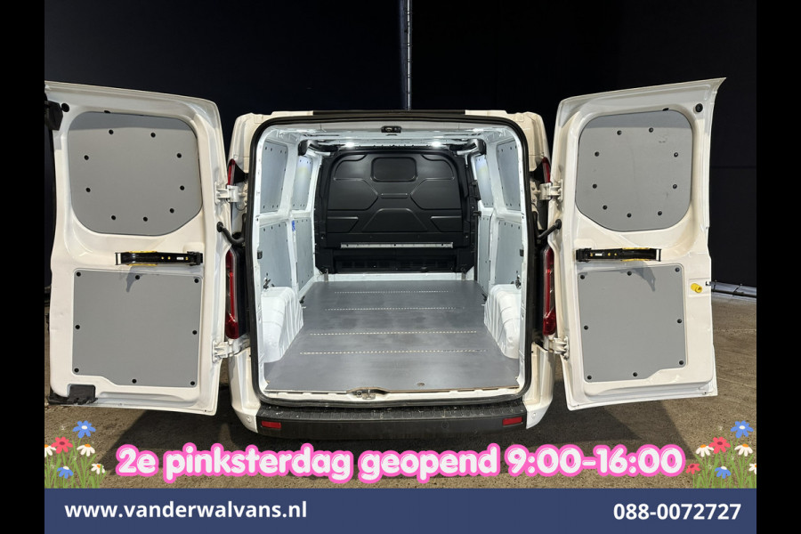 Ford Transit Custom 2.0 TDCI L2H1 Euro6 Airco | Camera | Navigatie | LED | Apple Carplay | Cruisecontrol Android Auto, Parkeersensoren, Stoelverwarming, Verwarmde voorruit, Bijrijdersbank