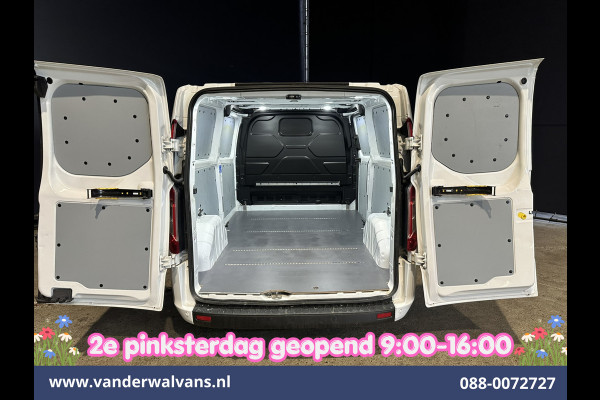 Ford Transit Custom 2.0 TDCI L2H1 Euro6 Airco | Camera | Navigatie | LED | Apple Carplay | Cruisecontrol Android Auto, Parkeersensoren, Stoelverwarming, Verwarmde voorruit, Bijrijdersbank