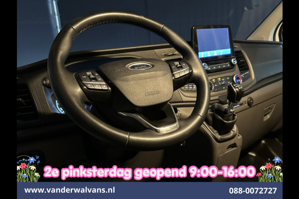 Ford Transit Custom 2.0 TDCI L2H1 Euro6 Airco | Camera | Navigatie | LED | Apple Carplay | Cruisecontrol Android Auto, Parkeersensoren, Stoelverwarming, Verwarmde voorruit, Bijrijdersbank