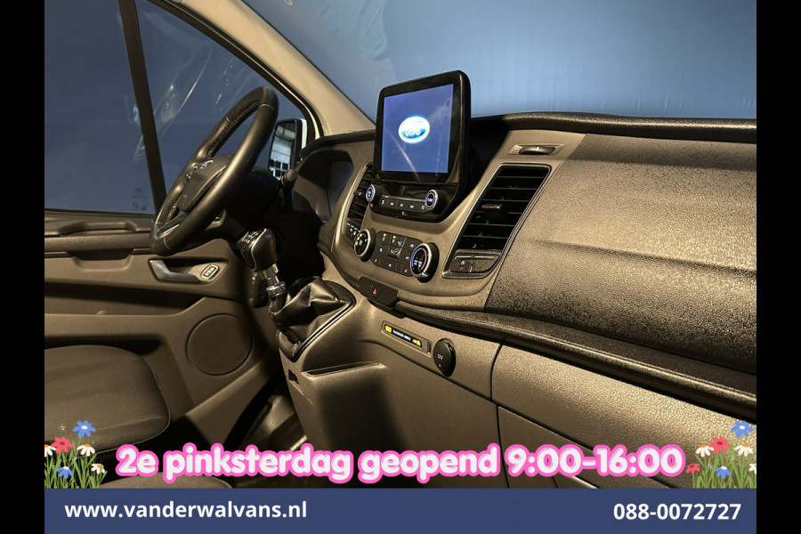 Ford Transit Custom 2.0 TDCI L2H1 Euro6 Airco | Camera | Navigatie | LED | Apple Carplay | Cruisecontrol Android Auto, Parkeersensoren, Stoelverwarming, Verwarmde voorruit, Bijrijdersbank