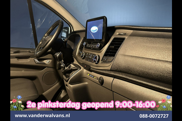 Ford Transit Custom 2.0 TDCI L2H1 Euro6 Airco | Camera | Navigatie | LED | Apple Carplay | Cruisecontrol Android Auto, Parkeersensoren, Stoelverwarming, Verwarmde voorruit, Bijrijdersbank