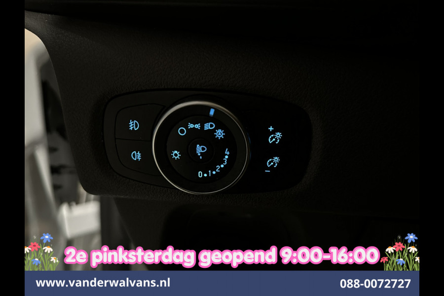 Ford Transit Custom 2.0 TDCI L2H1 Euro6 Airco | Camera | Navigatie | LED | Apple Carplay | Cruisecontrol Android Auto, Parkeersensoren, Stoelverwarming, Verwarmde voorruit, Bijrijdersbank