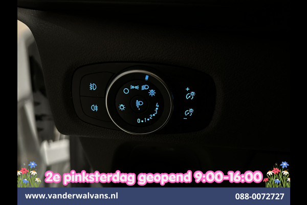Ford Transit Custom 2.0 TDCI L2H1 Euro6 Airco | Camera | Navigatie | LED | Apple Carplay | Cruisecontrol Android Auto, Parkeersensoren, Stoelverwarming, Verwarmde voorruit, Bijrijdersbank