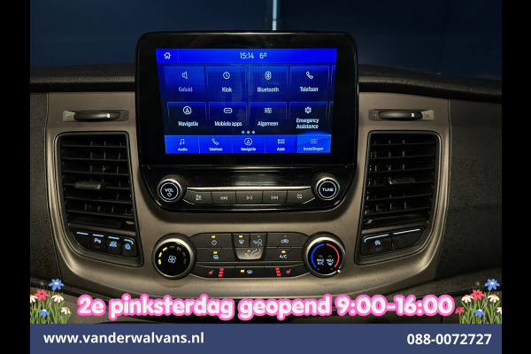 Ford Transit Custom 2.0 TDCI L2H1 Euro6 Airco | Camera | Navigatie | LED | Apple Carplay | Cruisecontrol Android Auto, Parkeersensoren, Stoelverwarming, Verwarmde voorruit, Bijrijdersbank
