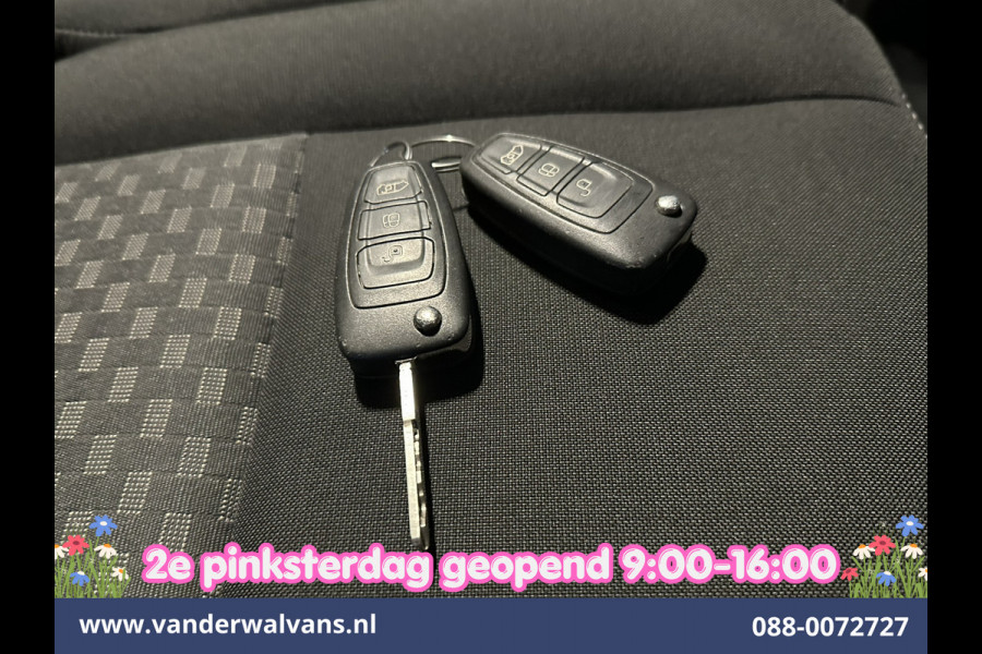 Ford Transit Custom 2.0 TDCI L2H1 Euro6 Airco | Camera | Navigatie | LED | Apple Carplay | Cruisecontrol Android Auto, Parkeersensoren, Stoelverwarming, Verwarmde voorruit, Bijrijdersbank