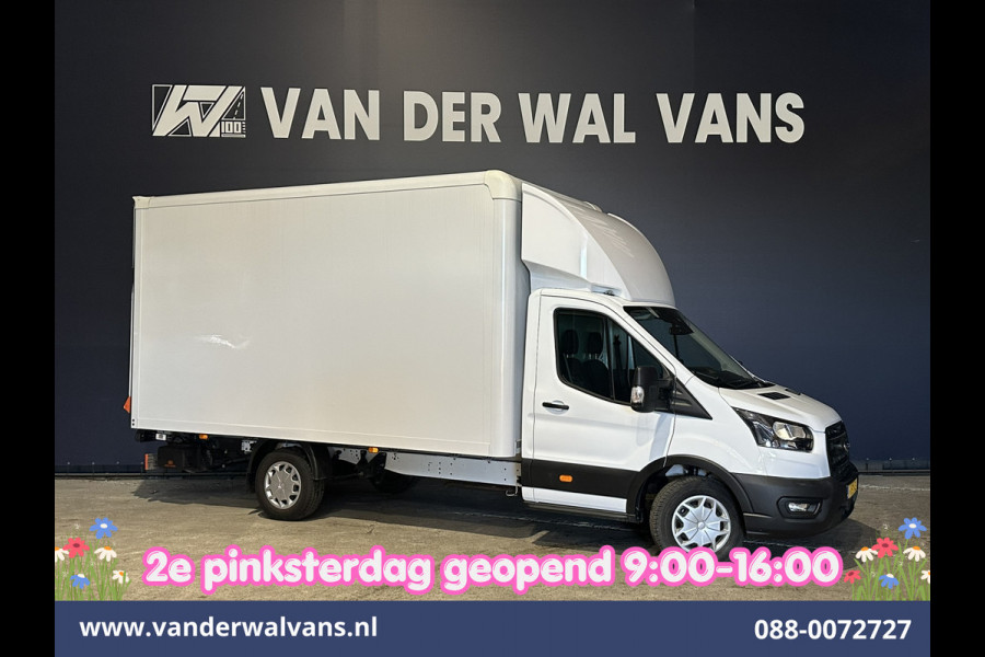 Ford Transit 2.0 TDCI 155pk Bakwagen 226cm Hoog Laadklep Fabrieksgarantie Euro6 Airco | 1080kg laadvermogen | Camera | Cruisecontrol 1080kg laadvermogen, Verwarmde voorruit, Bijrijdersbank