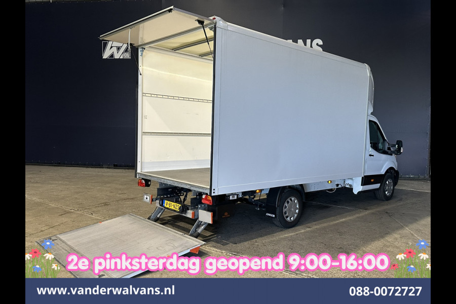 Ford Transit 2.0 TDCI 155pk Bakwagen 226cm Hoog Laadklep Fabrieksgarantie Euro6 Airco | 1080kg laadvermogen | Camera | Cruisecontrol 1080kg laadvermogen, Verwarmde voorruit, Bijrijdersbank