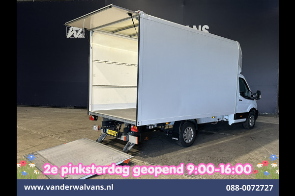 Ford Transit 2.0 TDCI 155pk Bakwagen 226cm Hoog Laadklep Fabrieksgarantie Euro6 Airco | 1080kg laadvermogen | Camera | Cruisecontrol 1080kg laadvermogen, Verwarmde voorruit, Bijrijdersbank