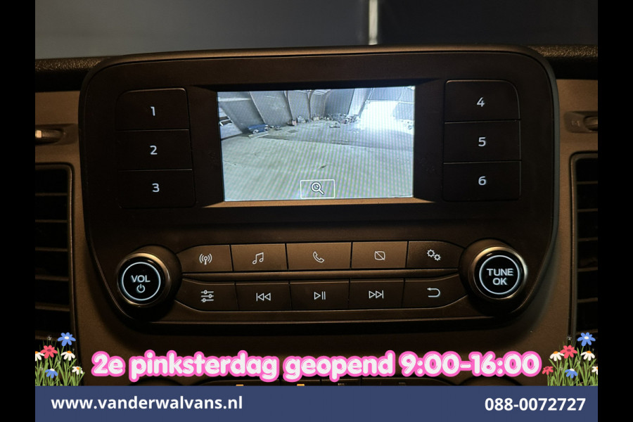 Ford Transit 2.0 TDCI 155pk Bakwagen 226cm Hoog Laadklep Fabrieksgarantie Euro6 Airco | 1080kg laadvermogen | Camera | Cruisecontrol 1080kg laadvermogen, Verwarmde voorruit, Bijrijdersbank