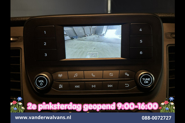 Ford Transit 2.0 TDCI 155pk Bakwagen 226cm Hoog Laadklep Fabrieksgarantie Euro6 Airco | 1080kg laadvermogen | Camera | Cruisecontrol 1080kg laadvermogen, Verwarmde voorruit, Bijrijdersbank