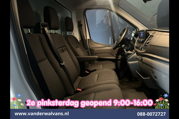 Ford Transit 2.0 TDCI 155pk Bakwagen 226cm Hoog Laadklep Fabrieksgarantie Euro6 Airco | 1080kg laadvermogen | Camera | Cruisecontrol 1080kg laadvermogen, Verwarmde voorruit, Bijrijdersbank