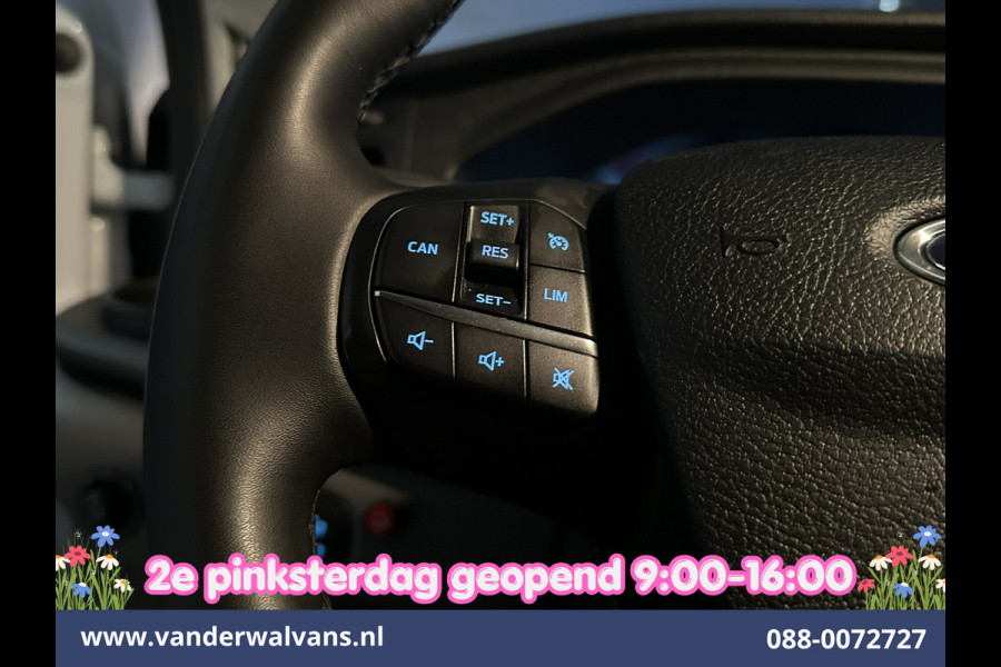 Ford Transit 2.0 TDCI 155pk Bakwagen 226cm Hoog Laadklep Fabrieksgarantie Euro6 Airco | 1080kg laadvermogen | Camera | Cruisecontrol 1080kg laadvermogen, Verwarmde voorruit, Bijrijdersbank