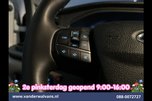 Ford Transit 2.0 TDCI 155pk Bakwagen 226cm Hoog Laadklep Fabrieksgarantie Euro6 Airco | 1080kg laadvermogen | Camera | Cruisecontrol 1080kg laadvermogen, Verwarmde voorruit, Bijrijdersbank