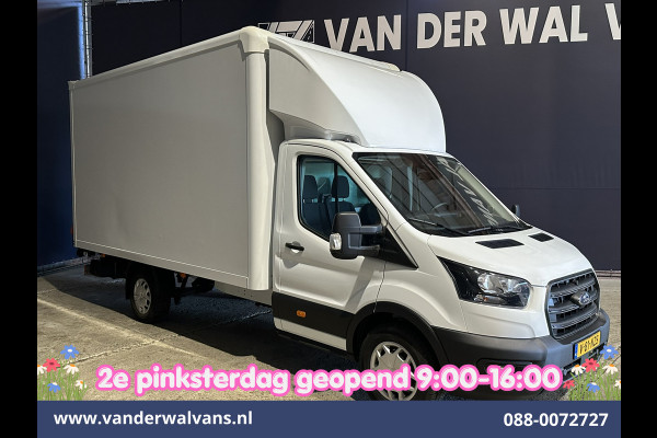 Ford Transit 2.0 TDCI 155pk Bakwagen 226cm Hoog Laadklep Fabrieksgarantie Euro6 Airco | 1080kg laadvermogen | Camera | Cruisecontrol 1080kg laadvermogen, Verwarmde voorruit, Bijrijdersbank