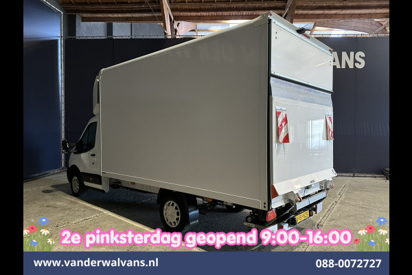 Ford Transit 2.0 TDCI 155pk Bakwagen 226cm Hoog Laadklep Fabrieksgarantie Euro6 Airco | 1080kg laadvermogen | Camera | Cruisecontrol 1080kg laadvermogen, Verwarmde voorruit, Bijrijdersbank