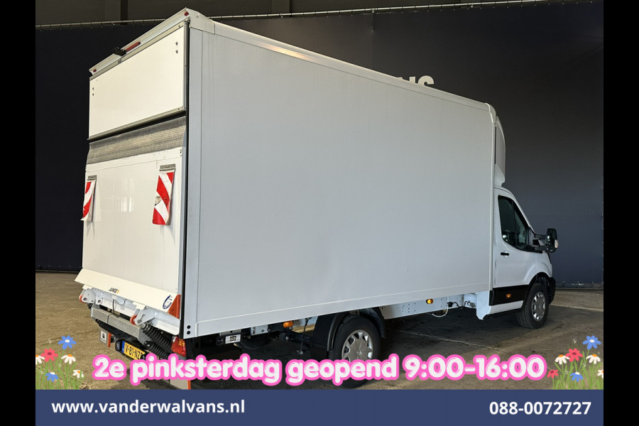 Ford Transit 2.0 TDCI 155pk Bakwagen 226cm Hoog Laadklep Fabrieksgarantie Euro6 Airco | 1080kg laadvermogen | Camera | Cruisecontrol 1080kg laadvermogen, Verwarmde voorruit, Bijrijdersbank