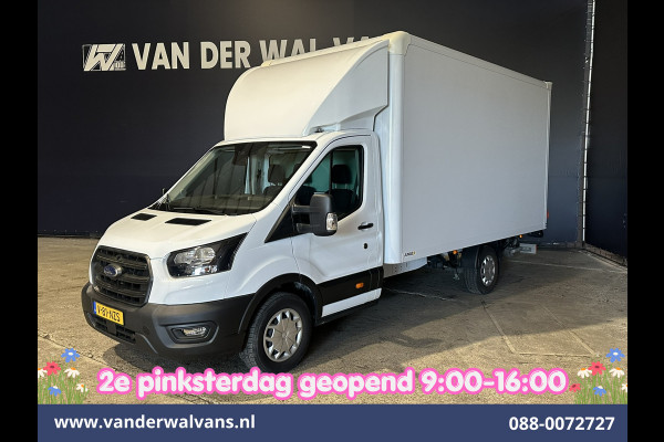 Ford Transit 2.0 TDCI 155pk Bakwagen 226cm Hoog Laadklep Fabrieksgarantie Euro6 Airco | 1080kg laadvermogen | Camera | Cruisecontrol 1080kg laadvermogen, Verwarmde voorruit, Bijrijdersbank