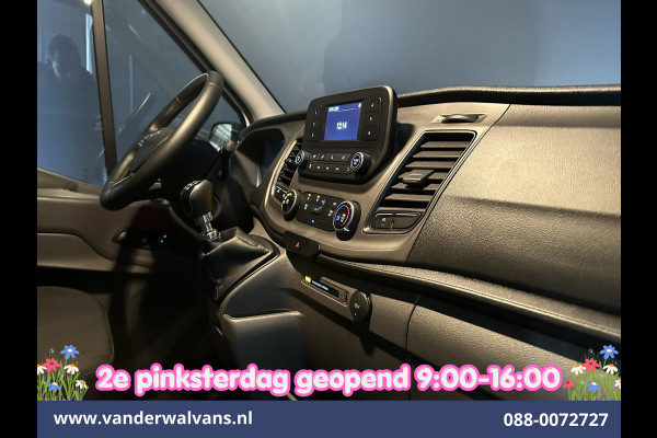 Ford Transit 2.0 TDCI 155pk Bakwagen 226cm Hoog Laadklep Fabrieksgarantie Euro6 Airco | 1080kg laadvermogen | Camera | Cruisecontrol 1080kg laadvermogen, Verwarmde voorruit, Bijrijdersbank