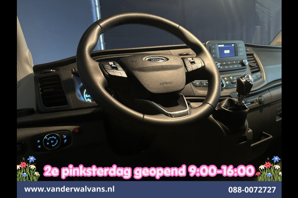 Ford Transit 2.0 TDCI 155pk Bakwagen 226cm Hoog Laadklep Fabrieksgarantie Euro6 Airco | 1080kg laadvermogen | Camera | Cruisecontrol 1080kg laadvermogen, Verwarmde voorruit, Bijrijdersbank