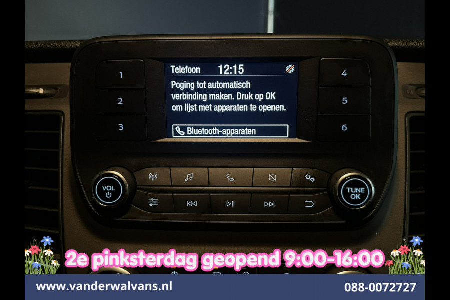 Ford Transit 2.0 TDCI 155pk Bakwagen 226cm Hoog Laadklep Fabrieksgarantie Euro6 Airco | 1080kg laadvermogen | Camera | Cruisecontrol 1080kg laadvermogen, Verwarmde voorruit, Bijrijdersbank