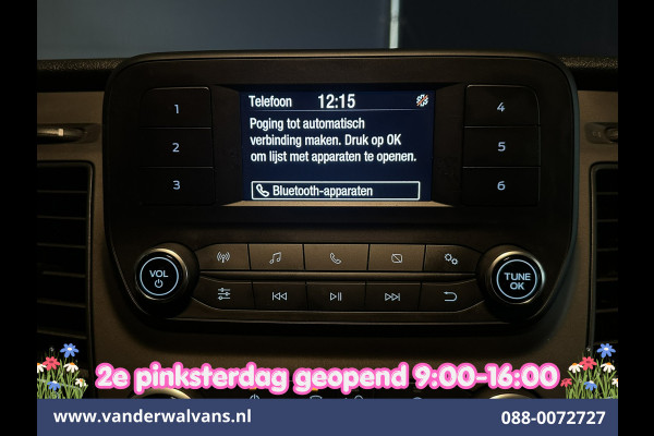 Ford Transit 2.0 TDCI 155pk Bakwagen 226cm Hoog Laadklep Fabrieksgarantie Euro6 Airco | 1080kg laadvermogen | Camera | Cruisecontrol 1080kg laadvermogen, Verwarmde voorruit, Bijrijdersbank
