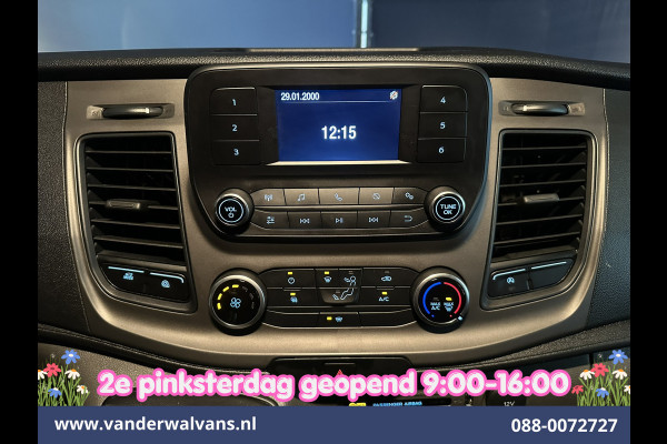 Ford Transit 2.0 TDCI 155pk Bakwagen 226cm Hoog Laadklep Fabrieksgarantie Euro6 Airco | 1080kg laadvermogen | Camera | Cruisecontrol 1080kg laadvermogen, Verwarmde voorruit, Bijrijdersbank