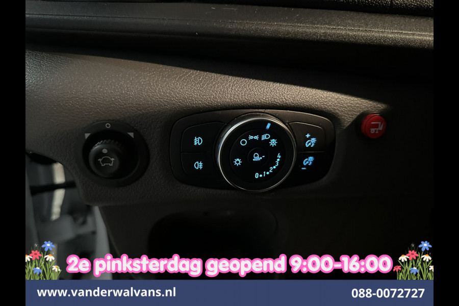 Ford Transit 2.0 TDCI 155pk Bakwagen 226cm Hoog Laadklep Fabrieksgarantie Euro6 Airco | 1080kg laadvermogen | Camera | Cruisecontrol 1080kg laadvermogen, Verwarmde voorruit, Bijrijdersbank