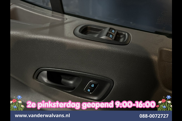 Ford Transit 2.0 TDCI 155pk Bakwagen 226cm Hoog Laadklep Fabrieksgarantie Euro6 Airco | 1080kg laadvermogen | Camera | Cruisecontrol 1080kg laadvermogen, Verwarmde voorruit, Bijrijdersbank