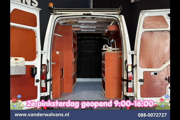 Opel Movano 2.3 CDTI 146pk L2H2 Inrichting Euro6 Airco | Imperiaal | Camera | Navigatie | 2500kg Trekhaak | Omvormer Cruisecontrol, Parkeersensoren, Bijrijdersbank