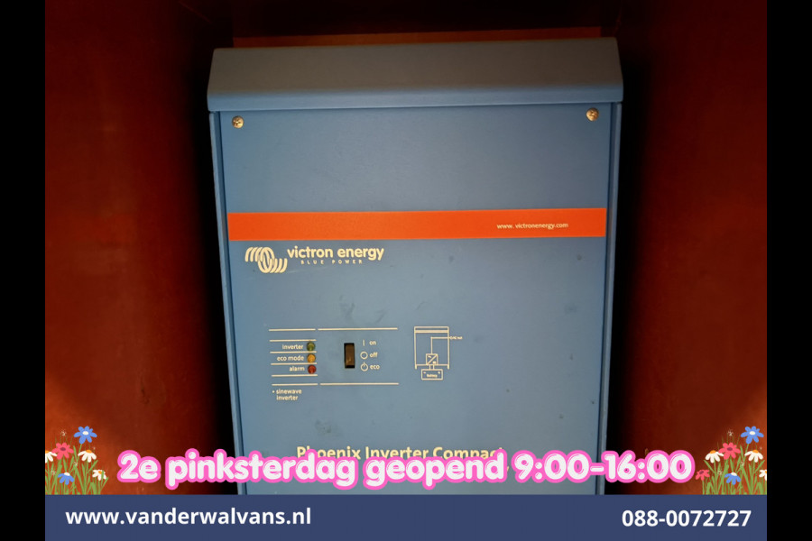 Opel Movano 2.3 CDTI 146pk L2H2 Inrichting Euro6 Airco | Imperiaal | Camera | Navigatie | 2500kg Trekhaak | Omvormer Cruisecontrol, Parkeersensoren, Bijrijdersbank