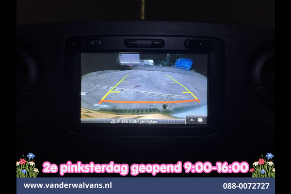 Opel Movano 2.3 CDTI 146pk L2H2 Inrichting Euro6 Airco | Imperiaal | Camera | Navigatie | 2500kg Trekhaak | Omvormer Cruisecontrol, Parkeersensoren, Bijrijdersbank