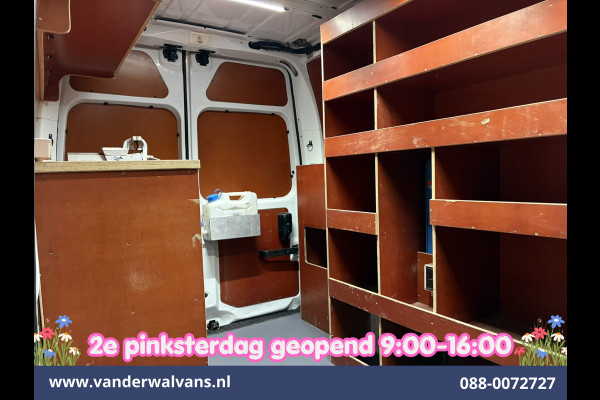 Opel Movano 2.3 CDTI 146pk L2H2 Inrichting Euro6 Airco | Imperiaal | Camera | Navigatie | 2500kg Trekhaak | Omvormer Cruisecontrol, Parkeersensoren, Bijrijdersbank