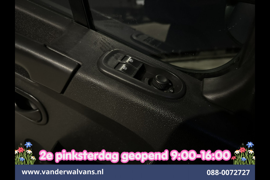 Opel Movano 2.3 CDTI 146pk L2H2 Inrichting Euro6 Airco | Imperiaal | Camera | Navigatie | 2500kg Trekhaak | Omvormer Cruisecontrol, Parkeersensoren, Bijrijdersbank