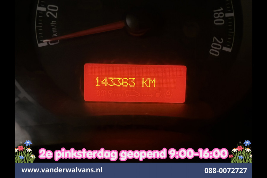 Opel Movano 2.3 CDTI 146pk L2H2 Inrichting Euro6 Airco | Imperiaal | Camera | Navigatie | 2500kg Trekhaak | Omvormer Cruisecontrol, Parkeersensoren, Bijrijdersbank