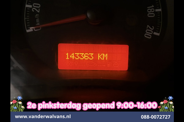 Opel Movano 2.3 CDTI 146pk L2H2 Inrichting Euro6 Airco | Imperiaal | Camera | Navigatie | 2500kg Trekhaak | Omvormer Cruisecontrol, Parkeersensoren, Bijrijdersbank