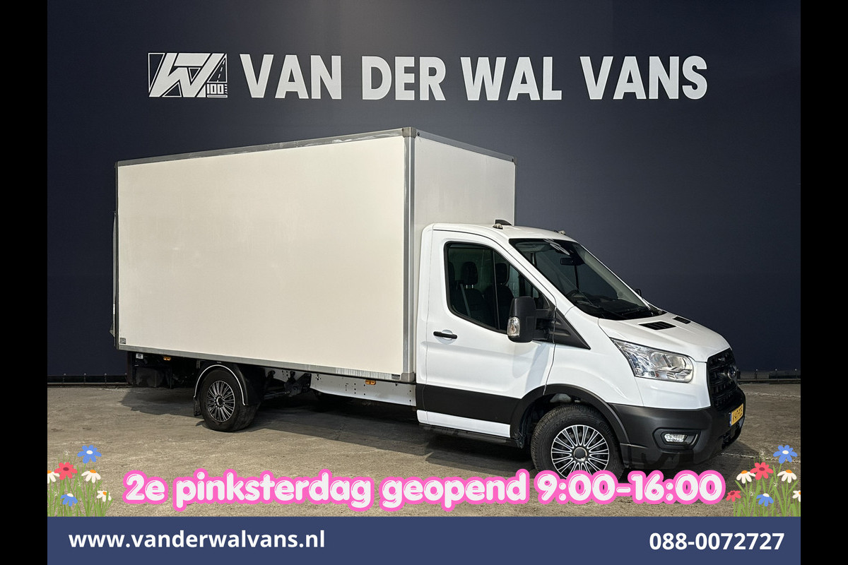 Ford Transit 2.0 TDCI 160pk Bakwagen Laadklep Euro6 Airco | Cruisecontrol | Lat om Lat betimmering Verwarmde Voorruit, Bijrijdersbank, 963kg laadvermogen