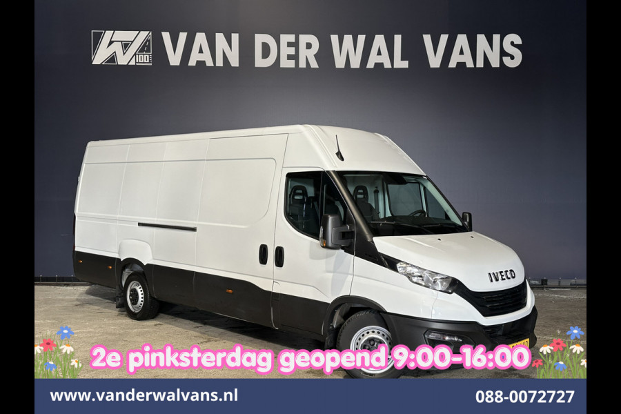 Iveco Daily 35S16 157pk L3H2 Euro6 Airco | 3500kg trekvermogen | Parkeersensoren Bijrijdersbank