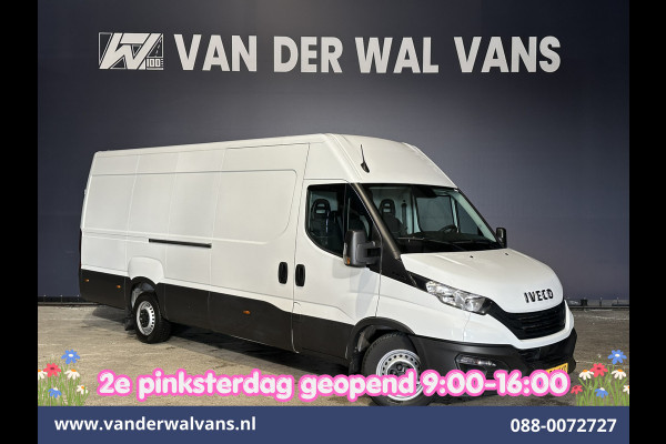 Iveco Daily 35S16 157pk L3H2 Euro6 Airco | 3500kg trekvermogen | Parkeersensoren Bijrijdersbank