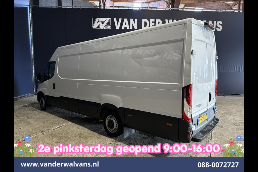 Iveco Daily 35S16 157pk L3H2 Euro6 Airco | 3500kg trekvermogen | Parkeersensoren Bijrijdersbank