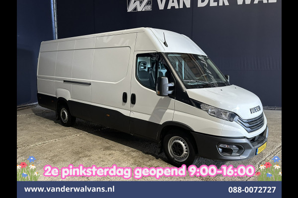 Iveco Daily 35S16 157pk L3H2 Euro6 Airco | 3500kg trekvermogen | Parkeersensoren Bijrijdersbank