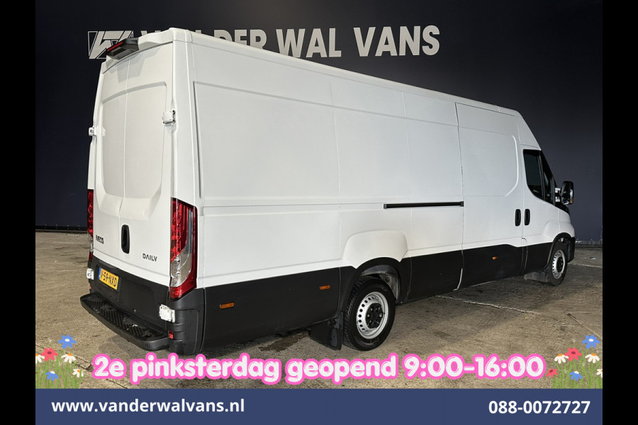 Iveco Daily 35S16 157pk L3H2 Euro6 Airco | 3500kg trekvermogen | Parkeersensoren Bijrijdersbank