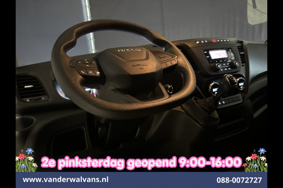 Iveco Daily 35S16 157pk L3H2 Euro6 Airco | 3500kg trekvermogen | Parkeersensoren Bijrijdersbank