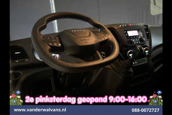 Iveco Daily 35S16 157pk L3H2 Euro6 Airco | 3500kg trekvermogen | Parkeersensoren Bijrijdersbank