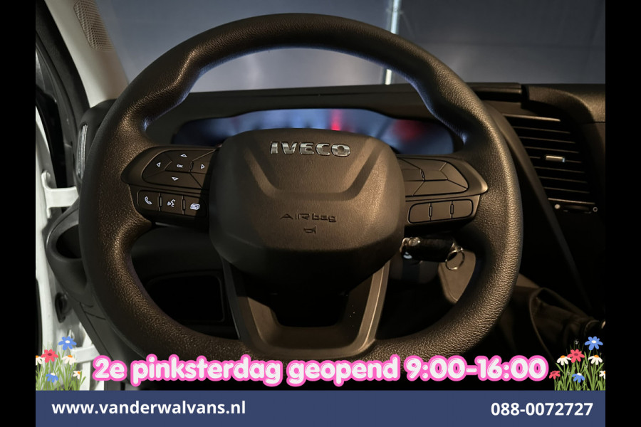 Iveco Daily 35S16 157pk L3H2 Euro6 Airco | 3500kg trekvermogen | Parkeersensoren Bijrijdersbank