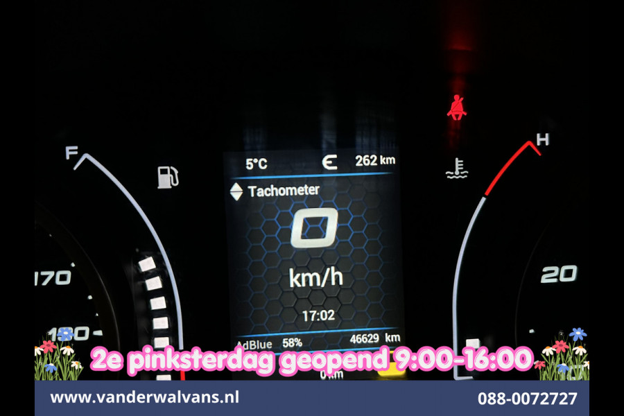 Iveco Daily 35S16 157pk L3H2 Euro6 Airco | 3500kg trekvermogen | Parkeersensoren Bijrijdersbank