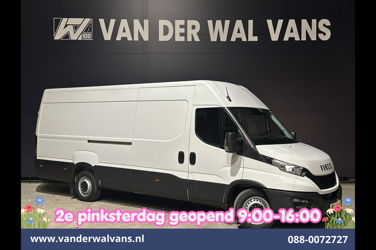 Iveco Daily 35S16 157pk L3H2 Euro6 Airco | 3500kg trekvermogen | Parkeersensoren Bijrijdersbank