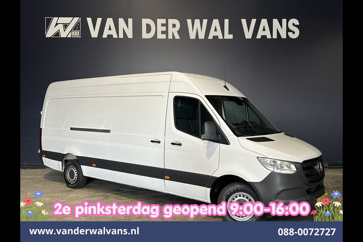 Mercedes-Benz Sprinter 315 CDI 150pk L3H2 Euro6 Airco | Camera | Navigatie | Apple Carplay Android Auto, Bijrijdersbank