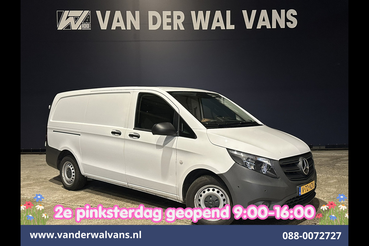Mercedes-Benz Vito 114 CDI 136pk L2H1 Euro6 Airco | Camera | Cruisecontrol | Apple Carplay Android Auto, Parkeersensoren
